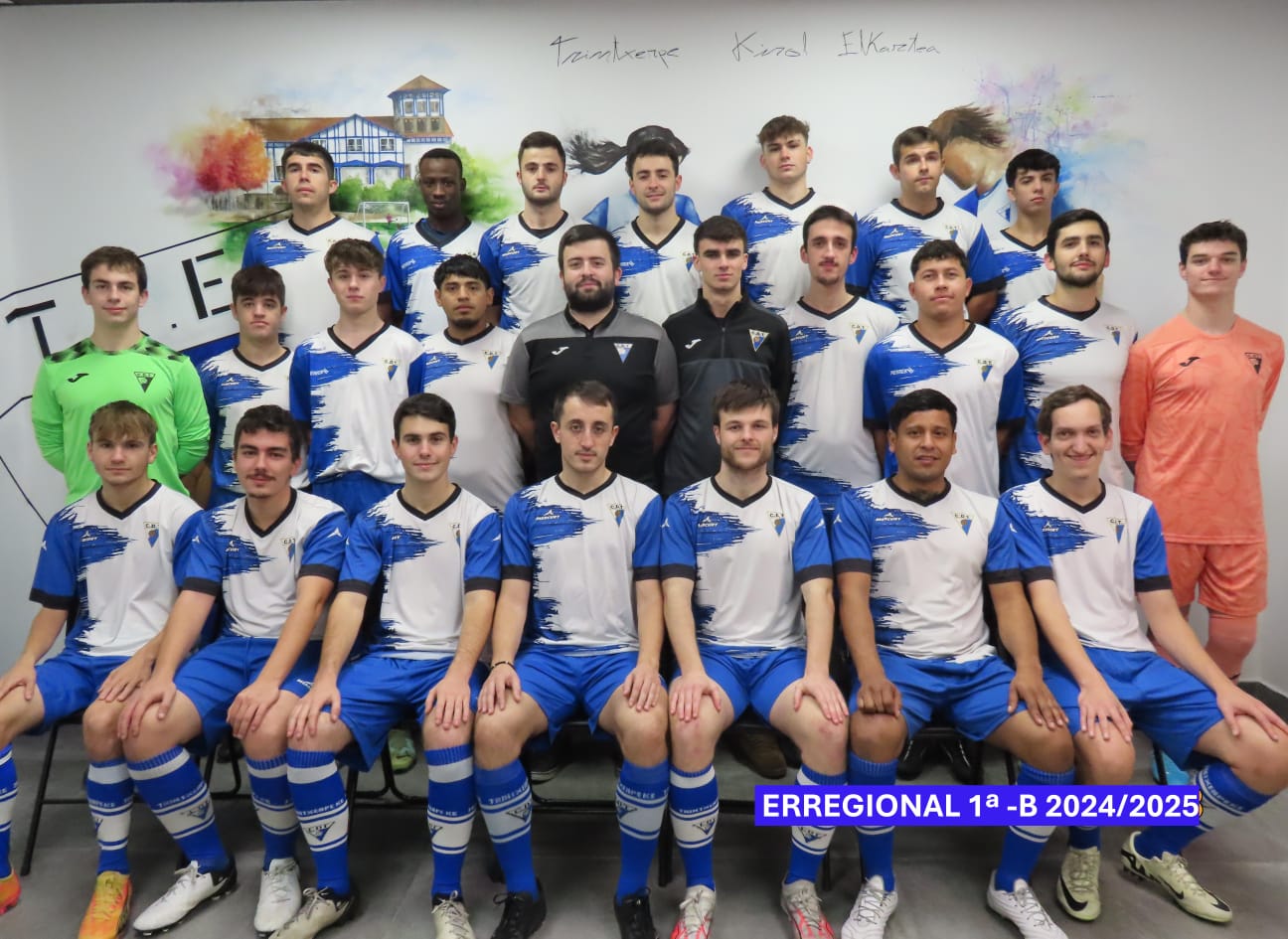 Equipo 1º Regional B